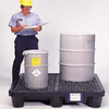Ultra Spill Pallet P2-1500 and P4-3000 - 3648 - U.S. Plastic Corporation