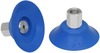Flat suction cup (round) for smooth or slightly rough surfaces PFYN 50 HT1-60 G1/8-IG - 10.01.01.11155 - Schmalz Inc.