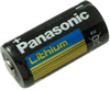 Lithium Battery, 3V, 2/3A; Battery Voltage Panasonic Batteries - 13C2846 - Newark, An Avnet Company
