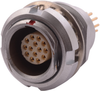 Circular Conn, Rcpt, 3Pos, Panel; Product Range Norcomp - 03AC0646 - Newark, An Avnet Company