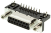 Connector, D Sub, Receptacle, 15 Position; D Sub Connector Type Amphenol Communications Solutions - 68K3483 - Newark, An Avnet Company