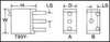 Trimmer, Potentiometer, 10Kohm 23Turn Thru Hole; Trimpot Type Vishay - 66C2651 - Newark, An Avnet Company