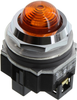 Led Panel Indicator, Amber, 30Mm, 24V; Led Color Idec - 58AC8372 - Newark, An Avnet Company
