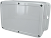 Enclosure W/ Flange, Pc, Grey; Enclosure Type Bud Industries - 82AH3754 - Newark, An Avnet Company