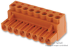 Terminal Block Pluggable, 8 Position, 26-12Awg; Pitch Spacing Weidmuller - 84F463 - Newark, An Avnet Company