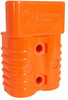 Connector Housing, Plug, 2Pos, Orange; Product Range Anderson Power Products - 30C2476 - Newark, An Avnet Company