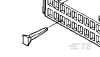 Connector Hardware, Mounts, Locks & Retainers - 104072-1 - TE Connectivity