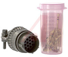 connector,metal circular,str plug w/cable clamp,size 14,19 #20 crimp pin contact - 70143481 - Allied Electronics, Inc.