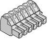 Pluggable Terminal Blocks - 2452 - LMI Components, Inc.
