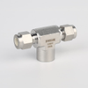 772 LF Female Branch Tee | Stainless Steel Tube Fitting Female Branch Tee 1/2 in. Tube OD x 1/2 in. Tube OD x 3/8 in. Female NPT - Image