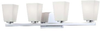 Bathroom Fixtures-Four Lights - 397783 - Light Center (The)