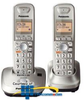 Panasonic DECT 6.0 PLUS Expandable Digital Cordless Phone.. - KX-TG4012N - TelephoneStuff.com