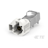 Coaxial Connector (RF) Assemblies - 1734-2315834-2-ND - DigiKey