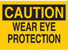 Eye Protection Sign - 41163 - Brady Corporation