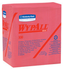Kimberly-Clark Wypall X80 Red Hydroknit 200 Wipe - 1/4 Fold - 50 sheets per pack - 12.5 in Overall Length - 41029 - 036000-41029 - R. S. Hughes Company, Inc.