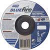 Norton BlueFire INOX/SS ZA Type 27 Grinding and Cutting Wheel -- 66252843198 - Image