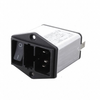 Power Entry Connectors - Inlets, Outlets, Modules - 486-7225-ND - DigiKey