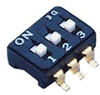 Dip Switch, Spst-No, 0.1A, 6V, Smd; No. Of Circuits Nidec Copal Electronics - 97AH8214 - Newark, An Avnet Company