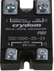 Solid State Relay, Spst, 20-28V, Panel; Contact Configuration Sensata/crydom -- 37M6081