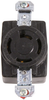 Conn, Pwr Entry, Plug, 4P4W, 20A 3Ph 120/208Vac; Connector Type Hubbell Wiring Devices - 66F5616 - Newark, An Avnet Company