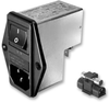 Connector, Power Entry, Plug, 6A, 250Vac; Connector Type Schurter - 70K8306 - Newark, An Avnet Company