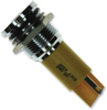 Panel Mount Indicator, Led, 16Mm, Yellow, 2.1V; Led Color Apem - 15R9947 - Newark, An Avnet Company