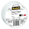 Scotch® 920 Pearl White Duct Tape 1.88? X 20 Yard Roll; Tape Type 3M - 76T8245 - Newark, An Avnet Company