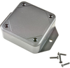 Enclosure, Utility, Plastic, Black; Enclosure Type Bud Industries - 99B1201 - Newark, An Avnet Company