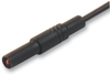 Test Lead, 4Mm Banana Plug To 4Mm Banana Plug, Black, 1 Kv, 16 A, 1 M Rohs Compliant Hirschmann Test And Measurement - 93T7853 - Newark, An Avnet Company