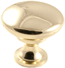 Classic Knob, Polished Brass - 814536 - HardwareSource, Inc.