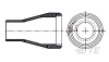 Connector Strain Relief -- 862695-1
