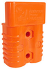 Power Connector Housing; Orange; SB 175connector; SB 175 - 70161953 - Allied Electronics, Inc.