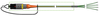 High Voltage Measurement Technology, HV 4-channel thermocouple as high temperature version type K - Image