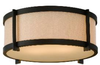 FM335ORB Flush Mounts-Drum Shades - 694054 - Capital Lighting, Inc.