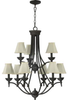 6136-9-44 Mid. Chandeliers-Candle - 473380 - Capital Lighting, Inc.