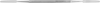 Excelta Two Star Stainless Steel Mixing Spatula - 342 - 0.19 in Tip Width - 7 in Length - Stainless Steel Handle - EXCELTA 342 - R. S. Hughes Company, Inc.