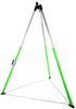 DBI-SALA Advanced Silver and Green Tripod - 840779-00881 - 840779-00881 - R. S. Hughes Company, Inc.