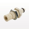 Coupling Insert, Panel Mount, Shut Off - PMCD48042812 - Qosina Corp.