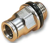 Pneumatic Fitting, Compact Push In, Straight Adaptor, 6 Mm, 6 Mm, 1/4 Rohs Compliant Norgren - 20J5840 - Newark, An Avnet Company