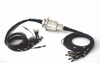 FiberOpticRotaryJoints SM/MM 16 circuits - FCN0231G-67A-16 - CENO Electronics Technology Co., Ltd.