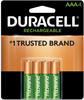 Nickel Metal Hydride Battery, 1.2 V, Size Duracell - 87X1138 - Newark, An Avnet Company