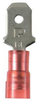 Male Disconnect, 6.35Mm, 22-18Awg, Red; Product Range Panduit - 48AC9667 - Newark, An Avnet Company