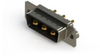 Combo D-Sub Conn, Plug, Da-3W3, Th; Product Range Edac - 52AJ3648 - Newark, An Avnet Company