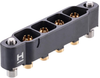 Connector, Header, 4Pos, 1Row, 8.5Mm; Connector Systems Harwin - 62AJ7417 - Newark, An Avnet Company