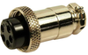 Circular Conn, Plug, 5Pos, Cable; Product Range Cliff Electronic Components - 58T1774 - Newark, An Avnet Company