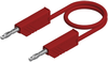 Test Lead, 4Mm Banana Plug, Red, 1.5M; Test Connector Type A Hirschmann Test And Measurement - 71AC1044 - Newark, An Avnet Company