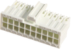 Connector, Housing, Plug, 20 Position, 2.54Mm; Product Range Samtec - 19P2310 - Newark, An Avnet Company