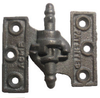 Cast Iron Shutter Hinges, Full Mortise - 924004 - HardwareSource, Inc.