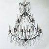 Cage Chandelier - CL01/12BZ - Vaughan Designs, Inc.