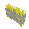 Board Spacers, Stackers (Board to Board) - 612-DWM-16-54-G-D-300-ND - DigiKey